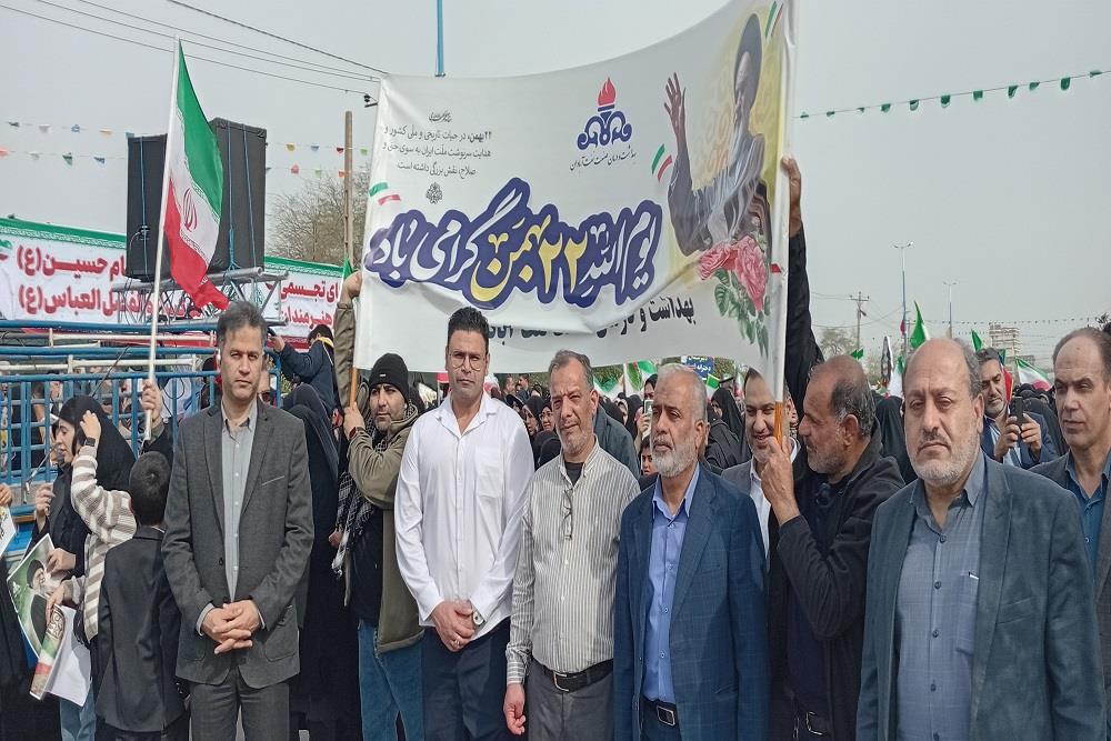 راهپیمایی 22 بهمن 1404 11