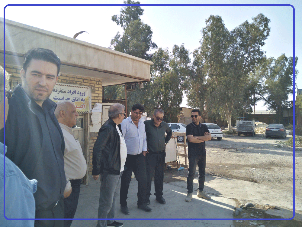 بازدید دکتر ابوحمزه اسفند 1404 11