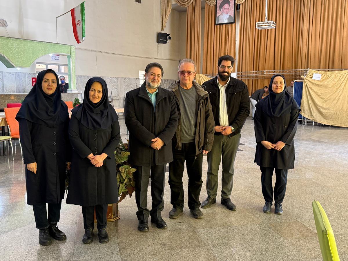 واکسیناسیون تهران 9