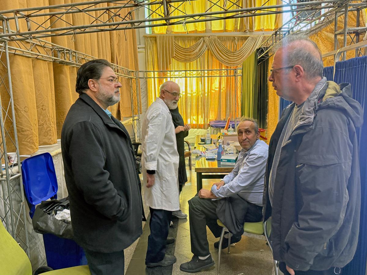 واکسیناسیون تهران 7