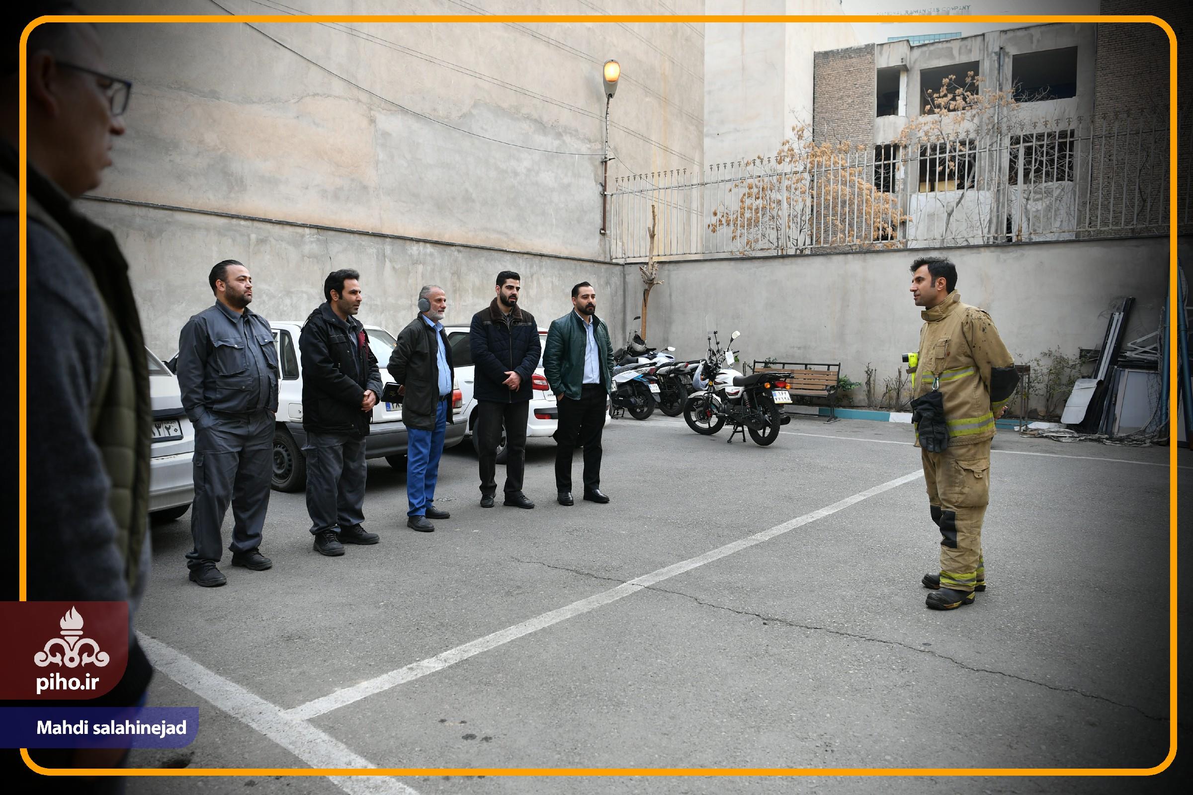 دوره آتش نشانی 18