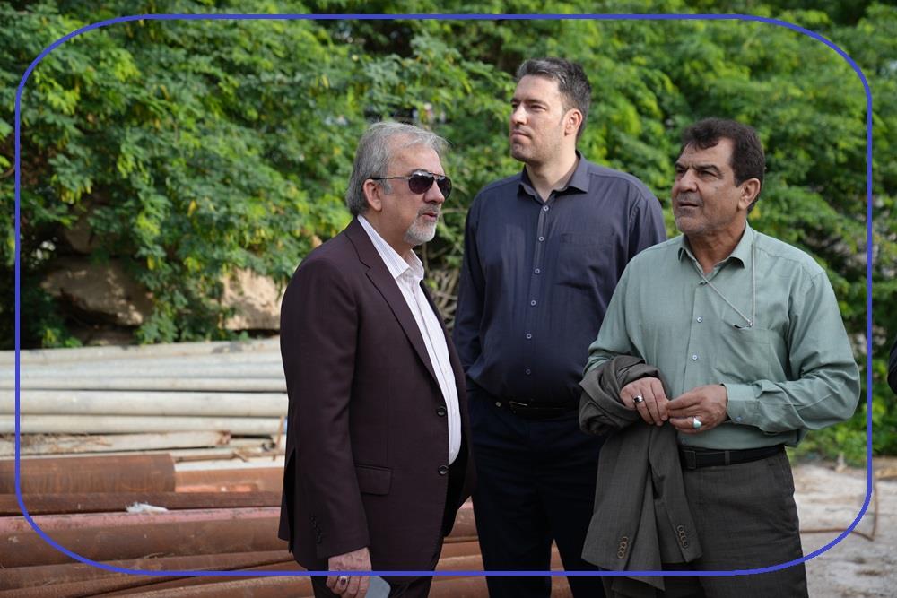 بازدید مدییر عامل اردیبهشت 1405 14