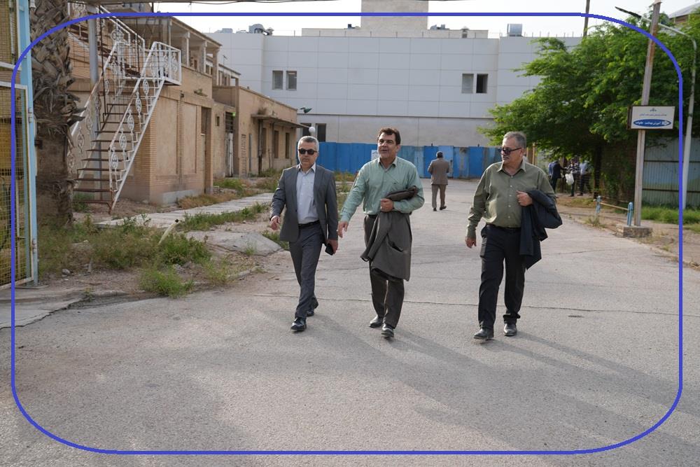 بازدید مدییر عامل اردیبهشت 1405 13