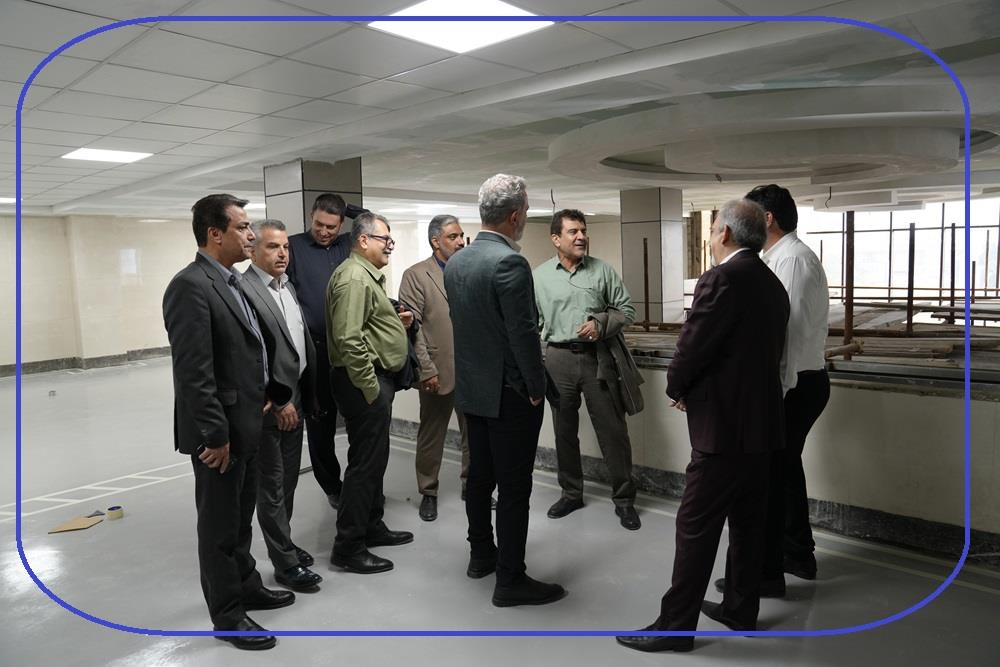 بازدید مدییر عامل اردیبهشت 1405 7