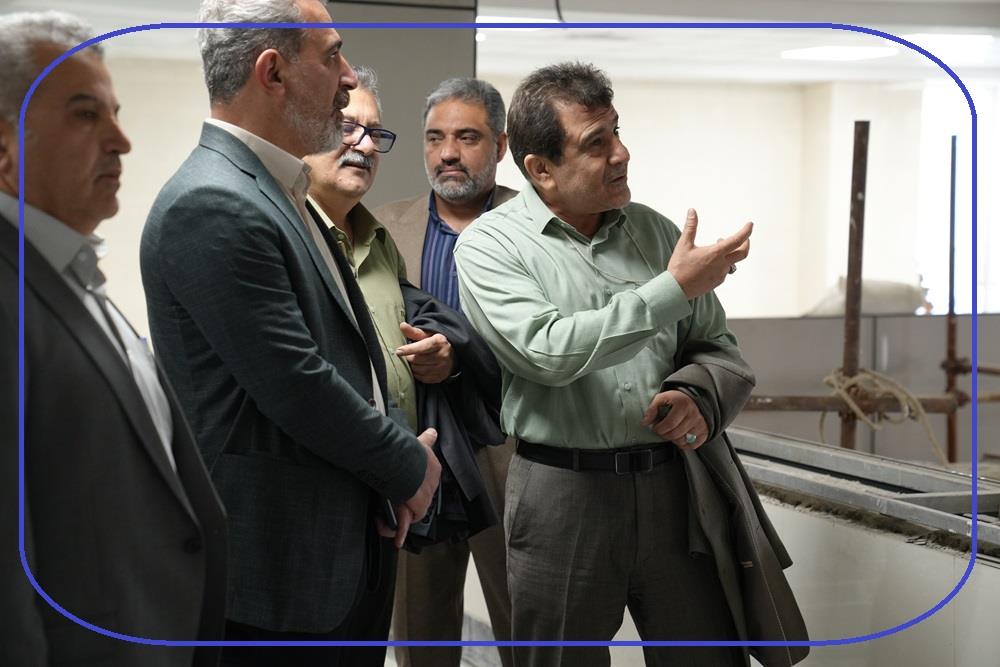بازدید مدییر عامل اردیبهشت 1405 6