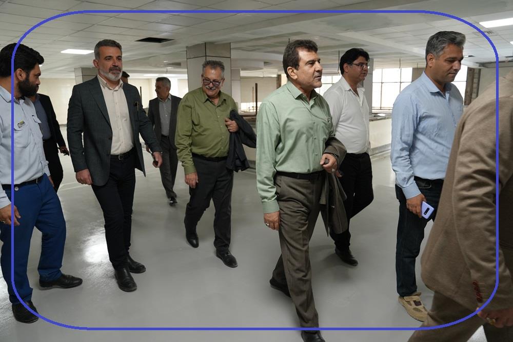بازدید مدییر عامل اردیبهشت 1405 5