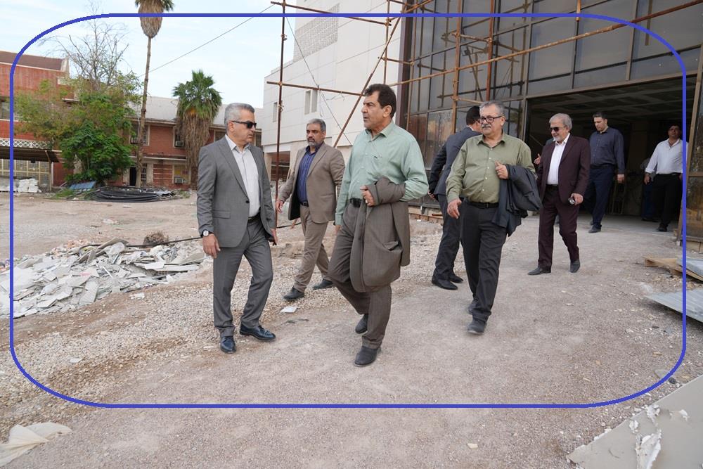 بازدید مدییر عامل اردیبهشت 1405 3