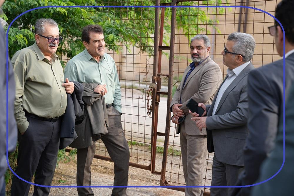 بازدید مدییر عامل اردیبهشت 1405 1