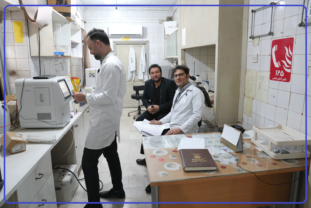 روز علوم آزمایشگاهی 1405 5