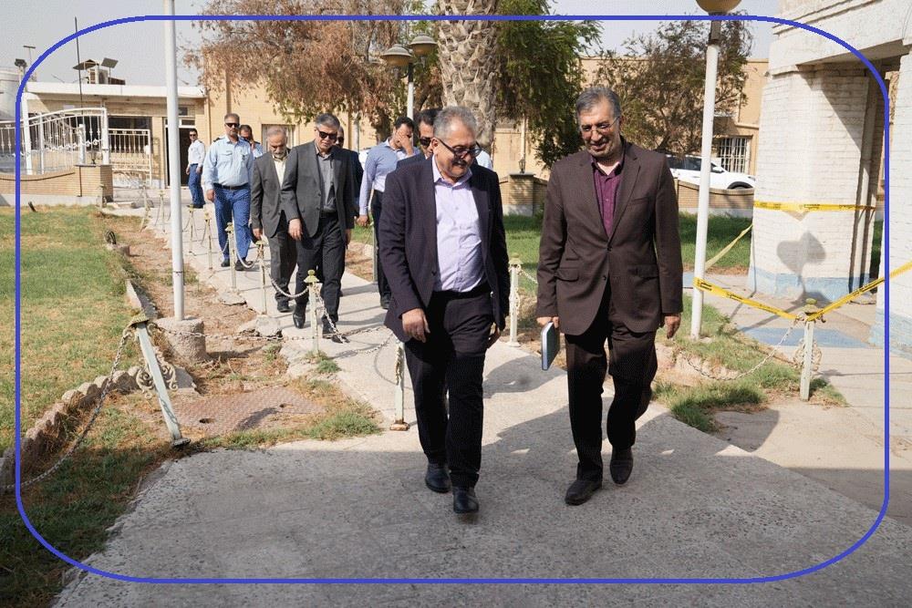 بازدید دکتر کورانی فر 42