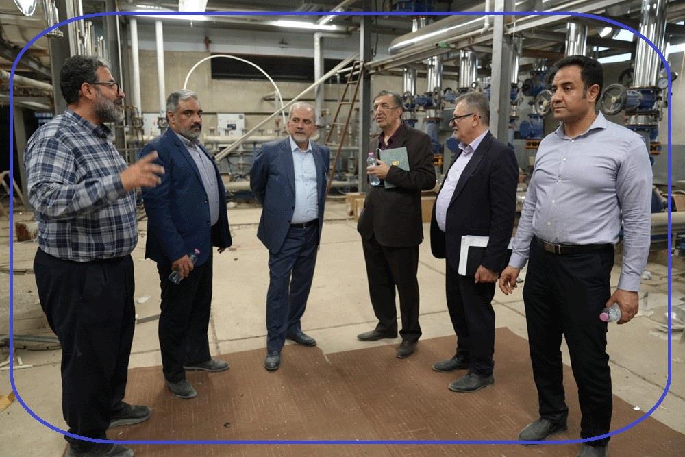 بازدید دکتر کورانی فر 14