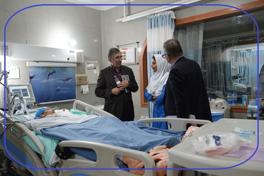 بازدید دکتر کورانی فر 12