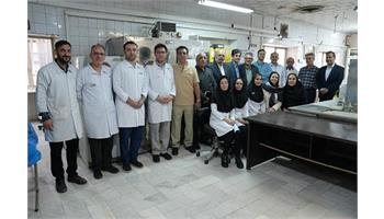 گزارش تصویری/ گرامیداشت روز آزمایشگاه در بهداشت و درمان صنعت نفت آبادان