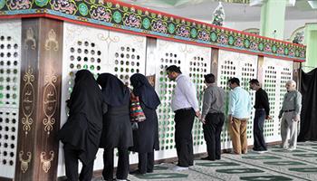 گزارش تصویری/اردوی نیمروزه زیارتی منطقه عملیاتی شلمچه