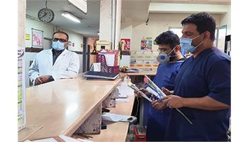 گزارش تصویری/ گرامیداشت روز پرستاردر بیمارستان نفت آبادان