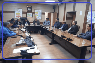 بازدید نائب رئیس هیئت‌مدیره و مدیر مهندسی و ساختمان سازمان بهداشت و درمان صنعت نفت از پروژه بیمارستان جدید بهداشت و درمان