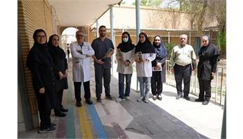 گزارش تصویری/ گرامیداشت روز پزشک و داروساز در بهداشت و درمان صنعت نفت آبادان