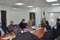 عکس های دیدار هیئت رییسه  بهداری با مدیر عامل جدید پالایشگاه  8