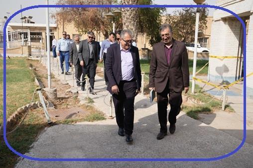 سفر سرپرست سازمان بهداشت و درمان صنعت نفت به آبادان؛ تأکید بر تسریع در راه‌اندازی بیمارستان جدید
