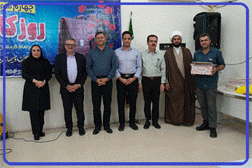 برگزاری مراسم گرامیداشت هفته دولت و روز کارمند در بهداشت و درمان صنعت نفت آبادان