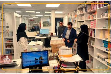 بازدید مدیرعامل سازمان از بهداشت و درمان صنعت نفت گیلان