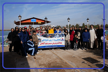 برگزاری همایش پیاده‌روی خانوادگی گامی به سوی سلامت جسم و روان و تقویت نشاط اجتماعی