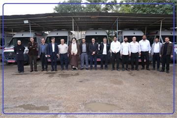 گرامیداشت روز ملی حمل و نقل در بهداشت و درمان صنعت نفت آبادان