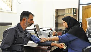 گزارش تصویری/ بسیج اهداء خون در بهداشت ودرمان صنعت نفت آبادان