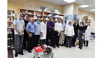 تقدیر از همکاران بازنشسته در امور دارویی