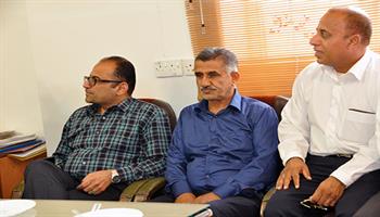 گزارش تصویری/ جشن بازنشستگی دو تن از همکاران در امور کارکنان بهداشت ودرمان صنعت نفت آبادان