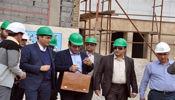 گزارش تصویری/ حضور مدیر منابع انسانی شرکت ملی نفت ایران ومدیرعامل سازمان در بهداشت ودرمان صنعت نفت آبادان