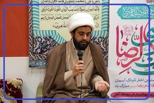 گزارش تصویری/ گرامیداشت ولادت با سعادت علی بن موسی‌الرضا (ع) در بهداشت و درمان صنعت نفت آبادان