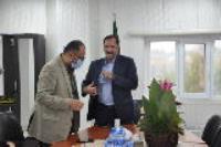 عکس های دیدار هیئت رییسه  بهداری با مدیر عامل جدید پالایشگاه  11