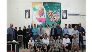 گزارش تصویری/ گرامیداشت روز کارگر در بهداشت و درمان صنعت نفت آبادان
