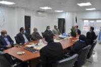 عکس های دیدار هیئت رییسه  بهداری با مدیر عامل جدید پالایشگاه  6