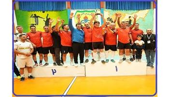 گزارش تصویری/ قهرمانی تیم فوتسال بهداشت و درمان صنعت نفت آبادان در مسابقات ادارات شرکت پالایش نفت آبادان