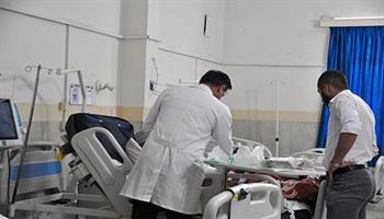 گزارش تصویری/بهداشت ودرمان صنعت نفت آبادان و ادامه خدمات رسانی در دمای بالای 50درجه