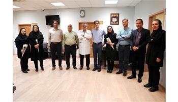 'گزارش تصویری/ گرامیداشت هفته دولت و روز کارمند در بهداشت و درمان صنعت نفت آبادان