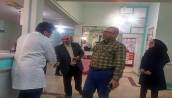 گزارش تصویری/  دید وبازدید نوروزی در بهداشت ودرمان صنعت نفت آبادان